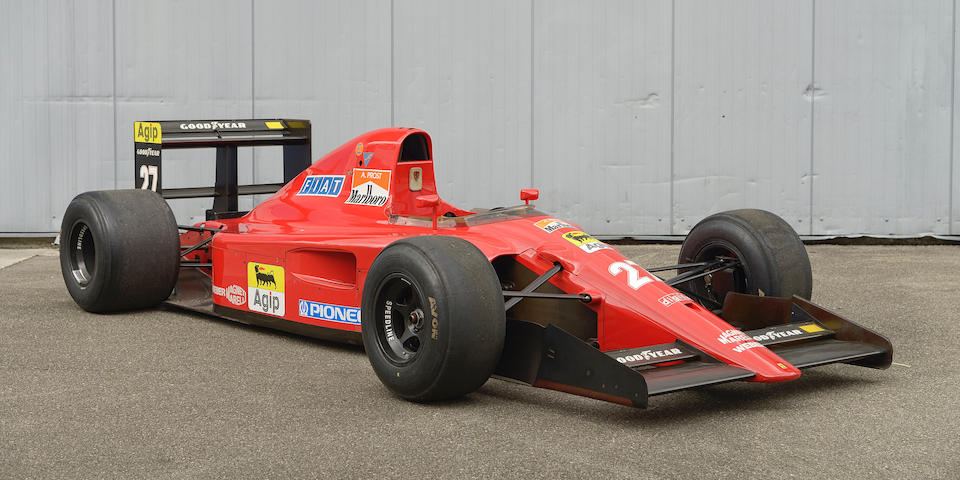1991 Ferrari F1-91 Single-Seater (Type 642)  Chassis no. F1 91 MAT 124