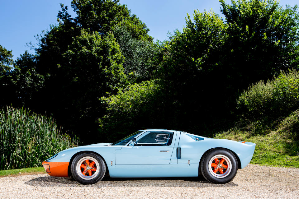 1987 Safir GT40 Mark V Coup&#233;  Chassis no. GT40-P-1119