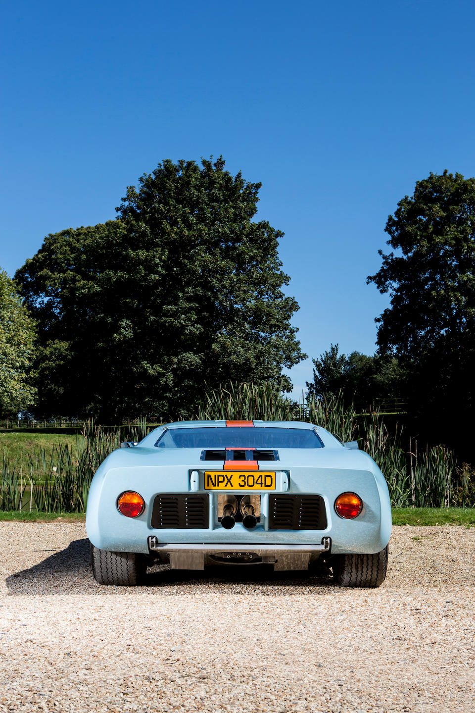 1987 Safir GT40 Mark V Coup&#233;  Chassis no. GT40-P-1119