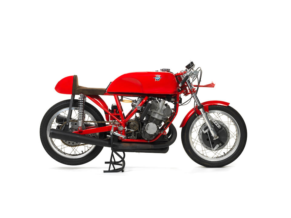 MV Agusta 500cc Grand Prix Racing Motorcycle Re-creation by Kay Engineering Frame no. none visible Engine no. none visible