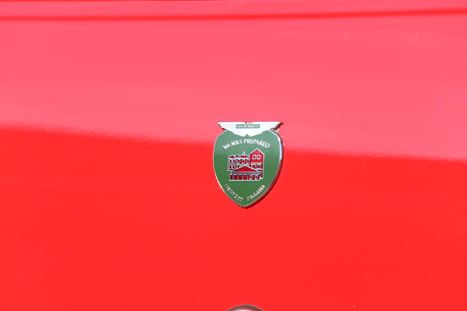 1986 Aston Martin V8 Vantage Zagato Coup&#233;  Chassis no. 20013