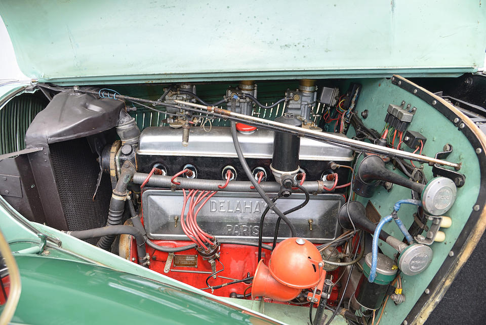 1939 Delahaye 135M Sports Saloon  Chassis no. 48694 Engine no. 3.S.103 (8322881)