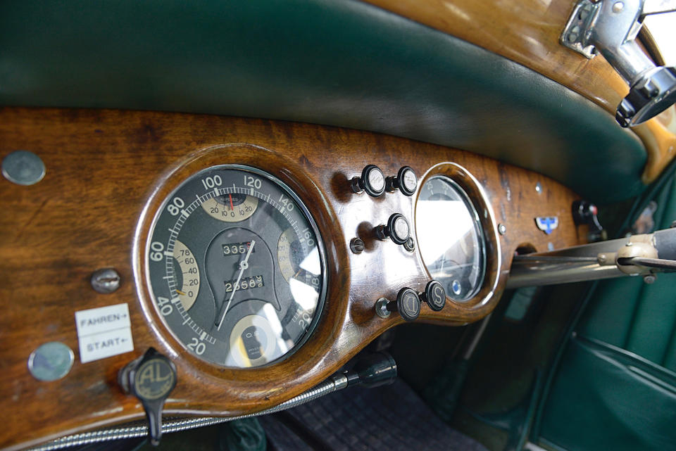 1939 Delahaye 135M Sports Saloon  Chassis no. 48694 Engine no. 3.S.103 (8322881)