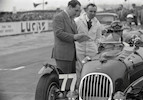 Thumbnail of The Ex-Works, Dick Seaman, Eddie Hertzberger, Dudley Folland, John Wyer, Colonel Ronnie Hoare, Jack Fairman,1936 Aston Martin 2-Litre Speed Model 'Red Dragon' Sports-Racing Two-Seater  Chassis no. H6/711/U image 8