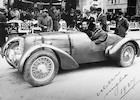 Thumbnail of The Ex-Works, Dick Seaman, Eddie Hertzberger, Dudley Folland, John Wyer, Colonel Ronnie Hoare, Jack Fairman,1936 Aston Martin 2-Litre Speed Model 'Red Dragon' Sports-Racing Two-Seater  Chassis no. H6/711/U image 4