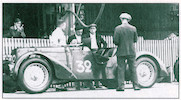 Thumbnail of The Ex-Works, Dick Seaman, Eddie Hertzberger, Dudley Folland, John Wyer, Colonel Ronnie Hoare, Jack Fairman,1936 Aston Martin 2-Litre Speed Model 'Red Dragon' Sports-Racing Two-Seater  Chassis no. H6/711/U image 2