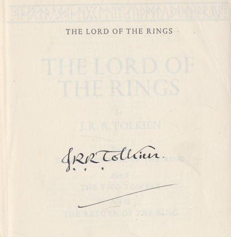 TOLKIEN (J.R.R.) The Lord of the Rings, George Allen & Unwin, [1969]