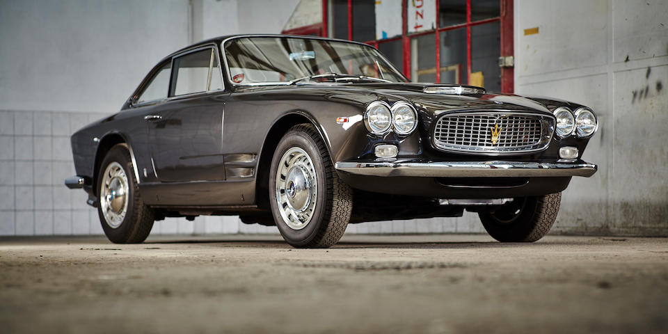 1963 Maserati Sebring 'Series I' Coup&#233;  Chassis no. AM 101 02105 Engine no. AM 101 02105