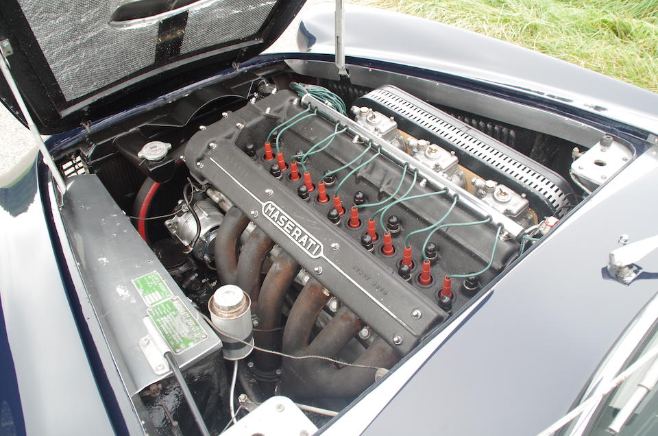 1962 Maserati 3500 GTI Coup&#233;  Chassis no. AM101.2290 Engine no. AM101.2290