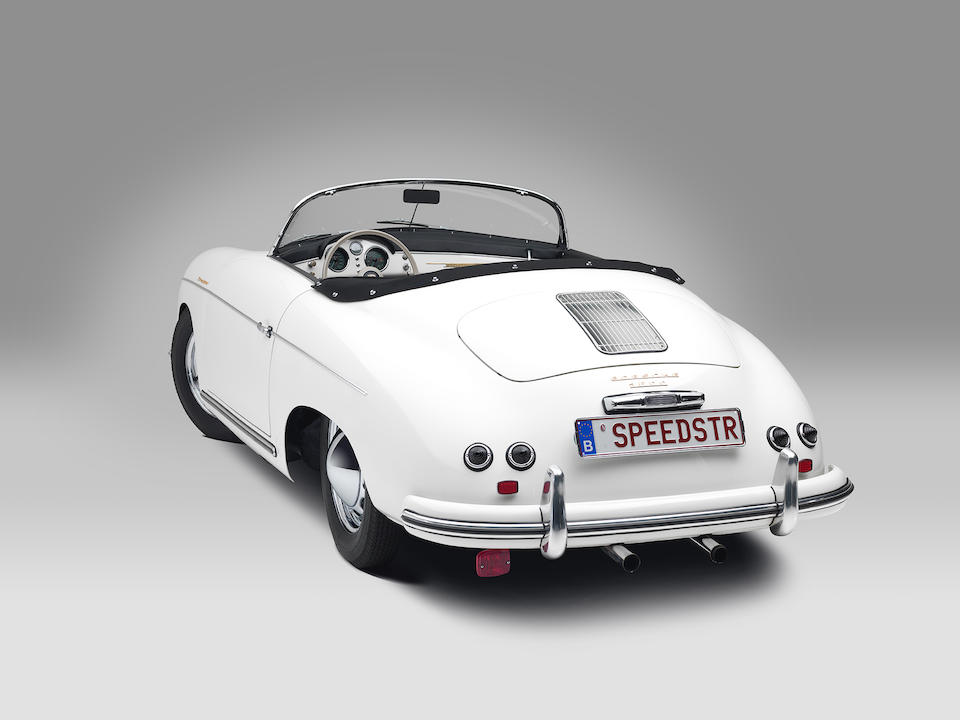 Believed the only one delivered new to Belgium,1955  Porsche  356 'Pre-A' 1600 Speedster  Chassis no. 80926 Engine no. P 60 004
