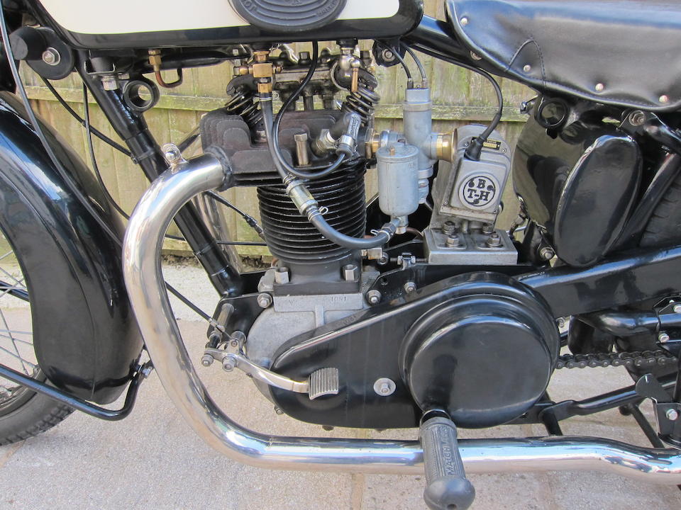 1928 Matchless 495cc V/2 Super Sports Frame no. 7883 Engine no. V/2 1091
