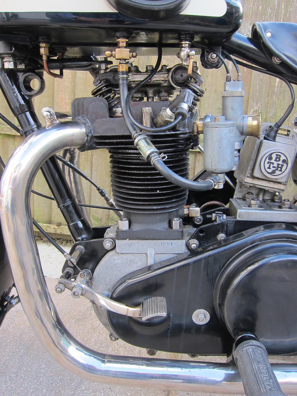 1928 Matchless 495cc V/2 Super Sports Frame no. 7883 Engine no. V/2 1091