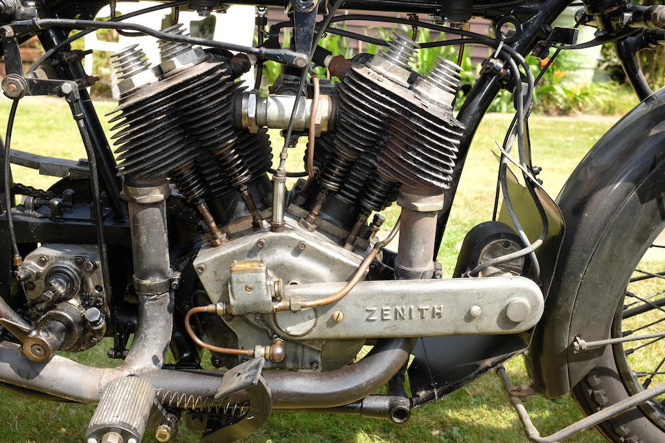 1925 Zenith 981cc Super 8 Frame no. 8890 Engine no. KTCY/1 88991/S