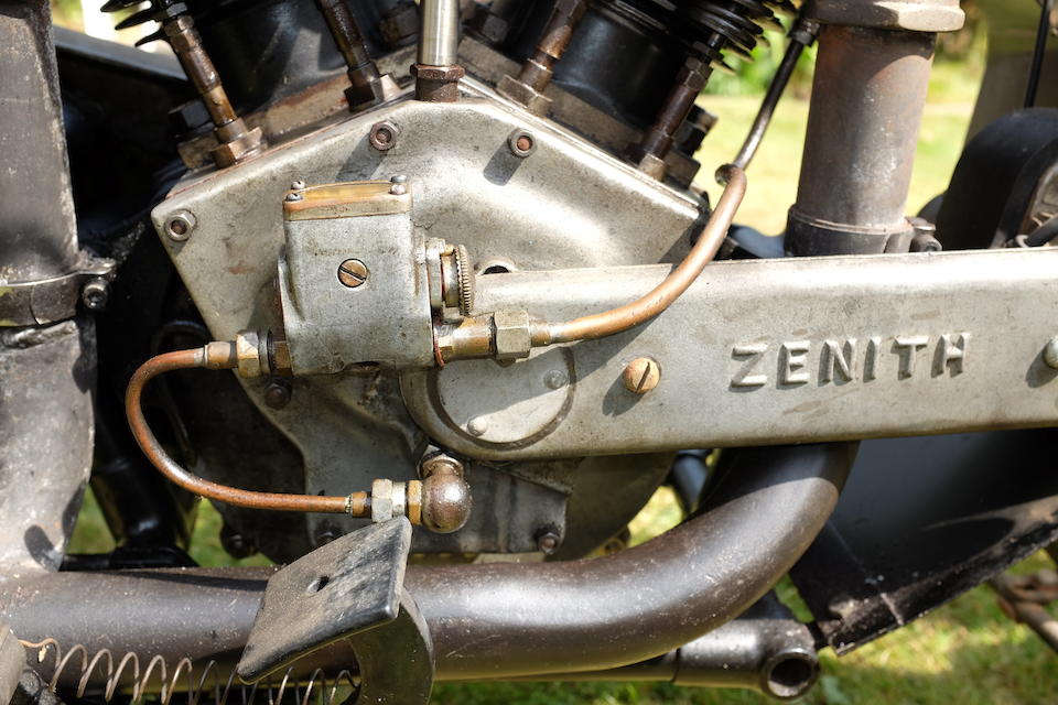 1925 Zenith 981cc Super 8 Frame no. 8890 Engine no. KTCY/1 88991/S