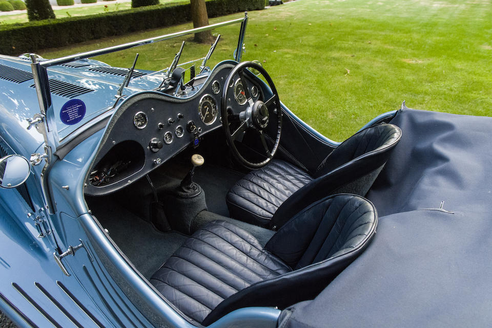 1937 AC 16/80hp 'Short Chassis' Competition Sports  Chassis no. L525 Engine no. UBS7 492