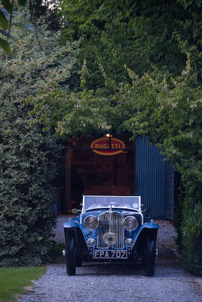 1937 AC 16/80hp 'Short Chassis' Competition Sports  Chassis no. L525 Engine no. UBS7 492 image 6