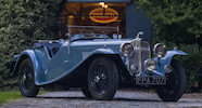 Thumbnail of 1937 AC 16/80hp 'Short Chassis' Competition Sports  Chassis no. L525 Engine no. UBS7 492 image 1