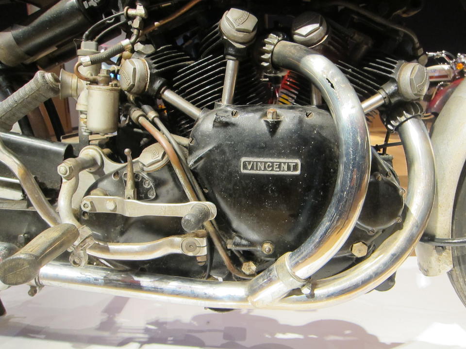 1951 Vincent 998cc Series-C Black Shadow Frame no. RC8064B Engine no. F10AB/1B/6164