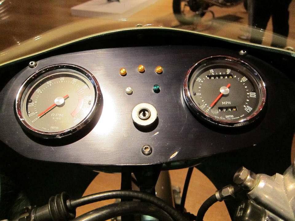 1974 Ducati 750SS Frame no. DM750SS*075260 Engine no. 075299