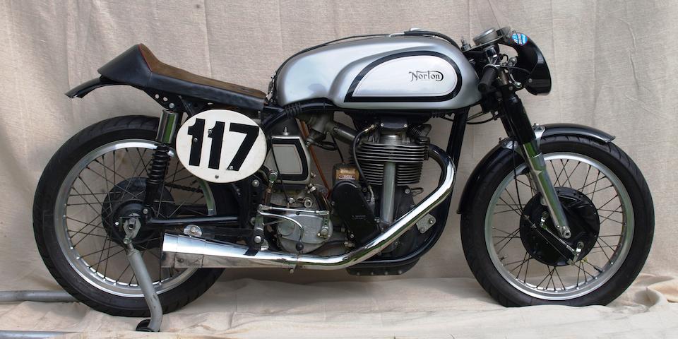 1960 Norton 499cc Manx Racing Motorcycle Frame no. R 11M 86385 Engine no. R 11M 86385