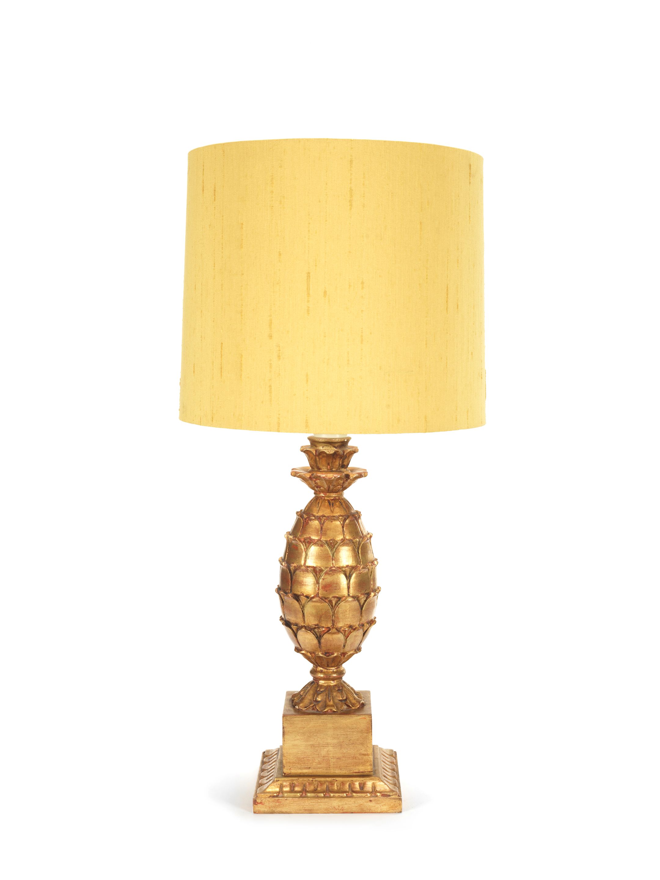 Maison Charles 'Pineapple' table lamp