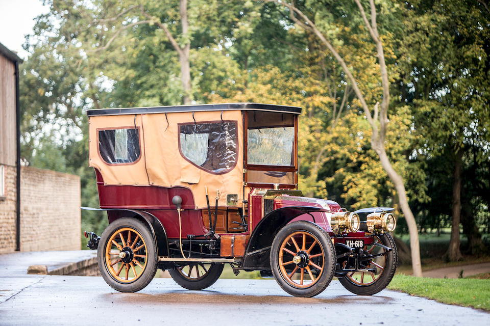 1904 Renault Type N-B 14/20hp Four-cylinder Swing-seat Tonneau  Chassis no. 3388