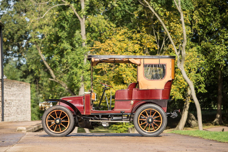 1904 Renault Type N-B 14/20hp Four-cylinder Swing-seat Tonneau  Chassis no. 3388