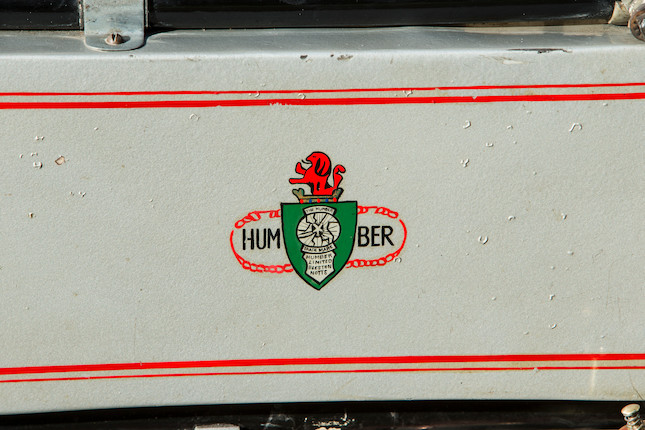1903 Humber 2¾hp Olympia Tandem Forecar   Chassis no. 100070 image 8