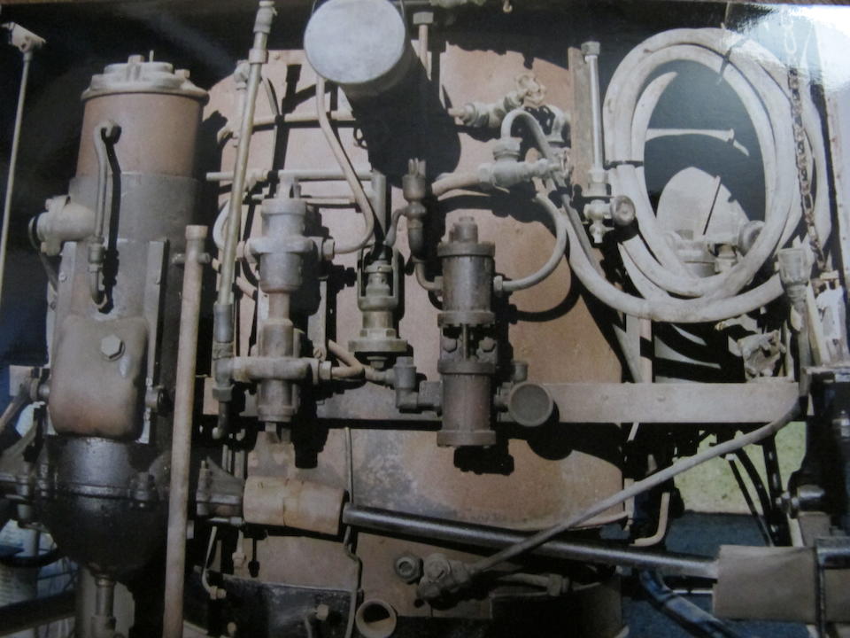 c.1897 Hart Steam Victoria Four-Seater Dos-&#224;-Dos
