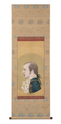 ATTRIBUTED TO ISHIZAKI YUSHI (1768-1846) Portrait of Hendrik Doeff Edo period (1615-1868), circa 1809-1830 (4) image 2