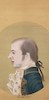 Thumbnail of ATTRIBUTED TO ISHIZAKI YUSHI (1768-1846) Portrait of Hendrik Doeff Edo period (1615-1868), circa 1809-1830 (4) image 1