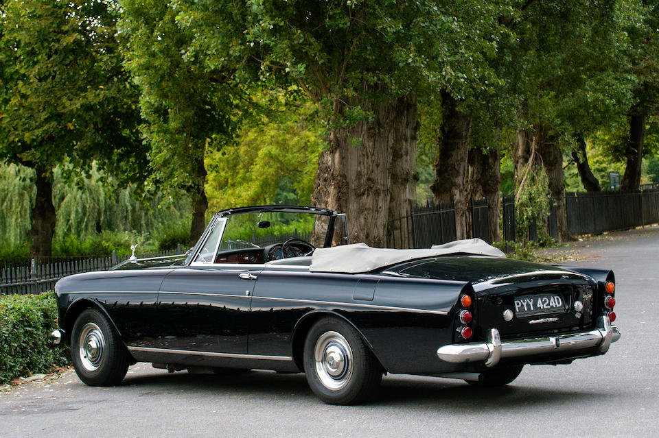 1966 Rolls-Royce Silver Cloud III Drophead Coup&#233;  Chassis no. CSC81C