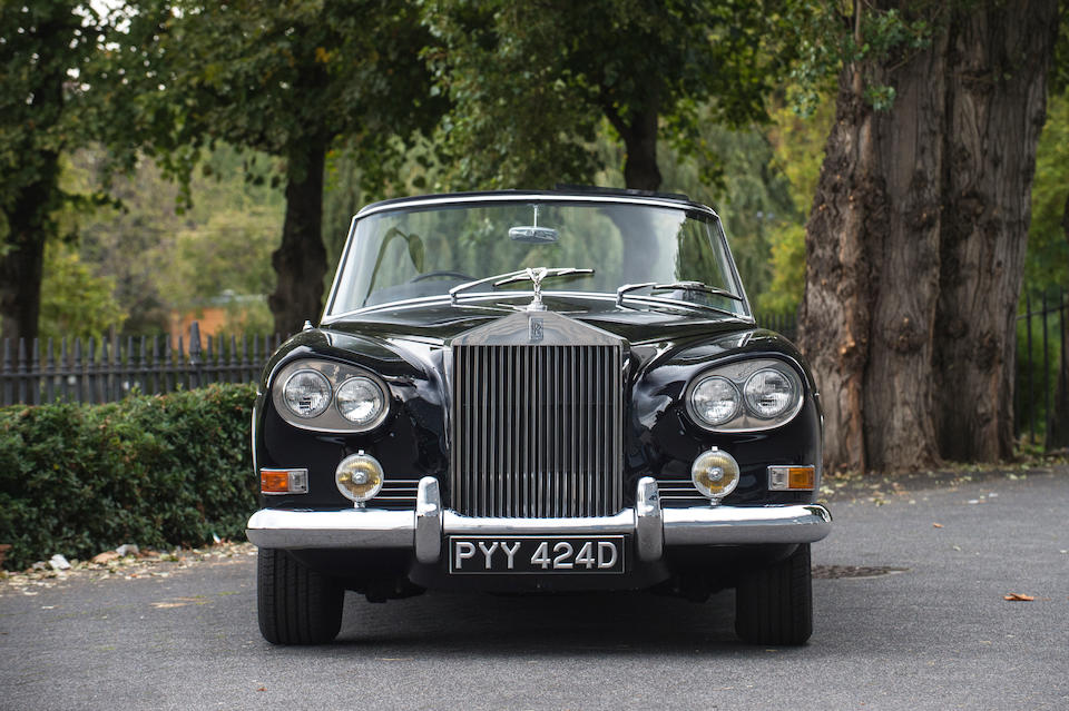 1966 Rolls-Royce Silver Cloud III Drophead Coup&#233;  Chassis no. CSC81C