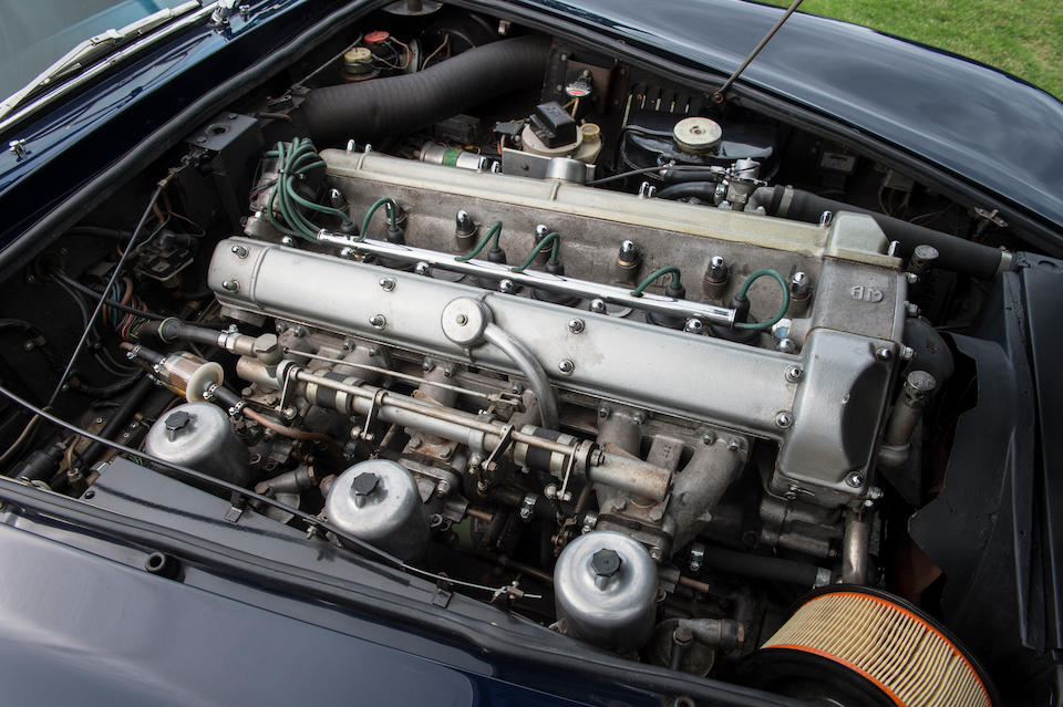 1967 Aston Martin DB6 4.2-Litre Sports Saloon to Vantage specification  Chassis no. DB6/3307/R