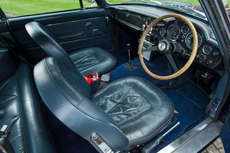 1967 Aston Martin DB6 4.2-Litre Sports Saloon to Vantage specification  Chassis no. DB6/3307/R