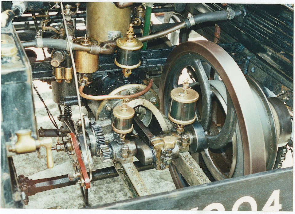 1899 Star 3&#189;hp Single-cylinder Vis-&#224;-Vis