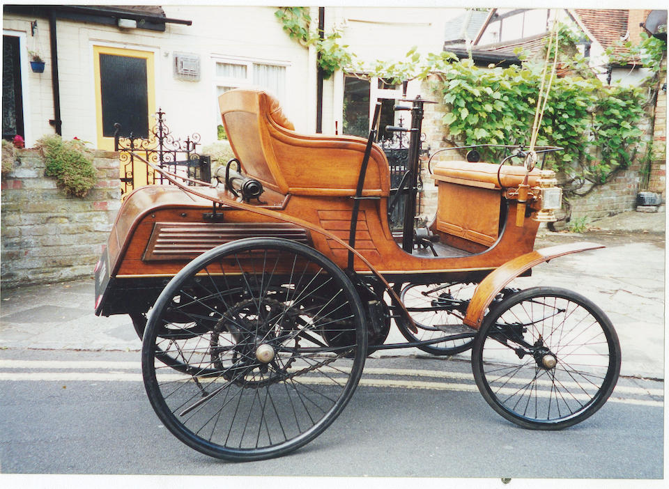 1899 Star 3&#189;hp Single-cylinder Vis-&#224;-Vis