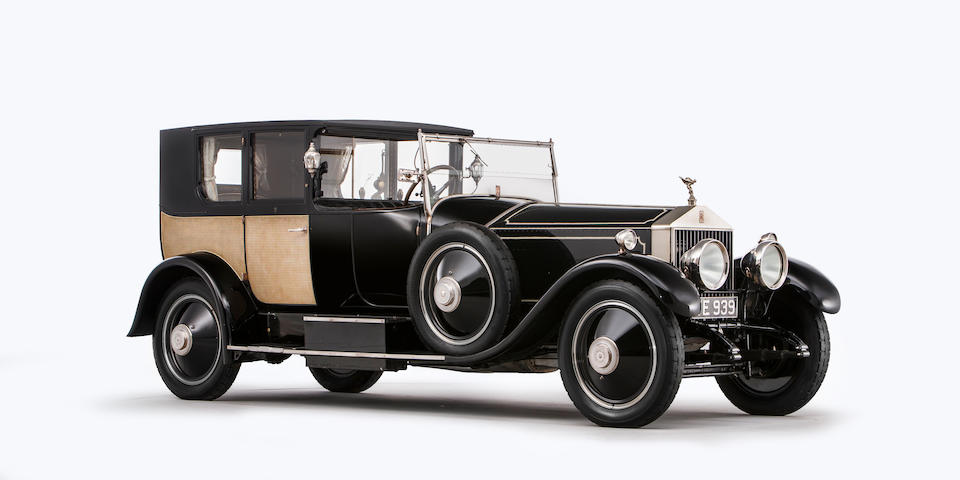 1926 Rolls-Royce 40/50hp Phantom I Brougham de Ville 'The Phantom of Love'  Chassis no. 76TC
