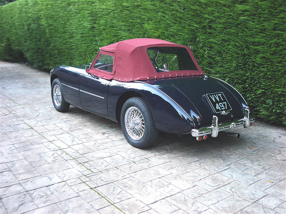 1955 Swallow Doretti Sports Two-seater  Chassis no. 1150