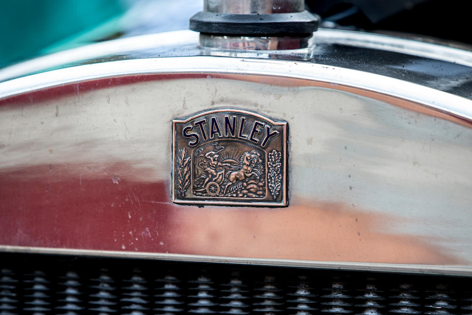 1924 Stanley 750B 20hp Tourer  Chassis no. 24098