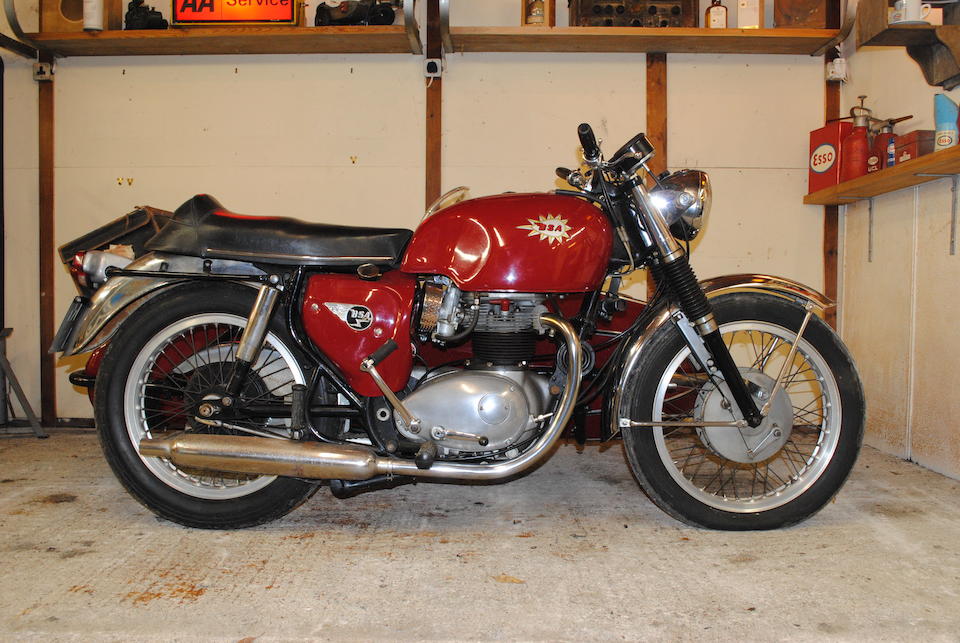 Property of a deceased's estate,1967 BSA 650cc Spitfire Mark III Motorcycle Combination Frame no. A653 11634 Engine no. A65S 11634