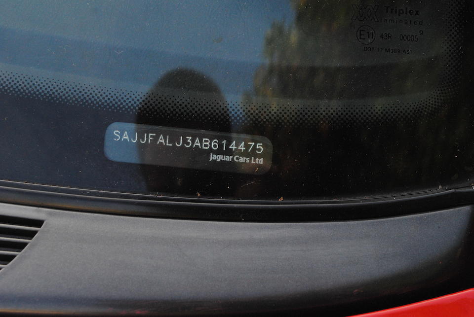 Property of a deceased's estate,1990 Jaguar XJ6 2.9-Litre Saloon  Chassis no. SAJJFALJ3AB614475