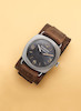 Thumbnail of Rolex, made for Officine Panerai. A very rare stainless steel oversized military manual wind wristwatch Radiomir, Ref3646, Serial No.101****, Circa 1940 image 11