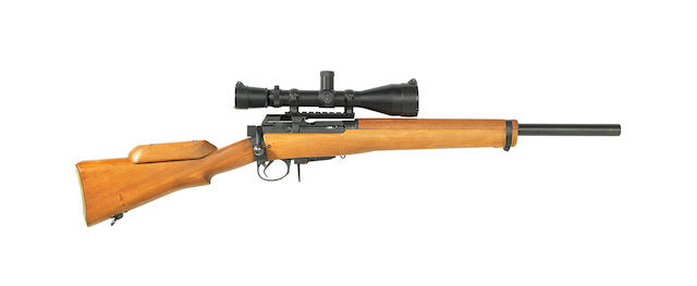 A .223(Rem) 'AL42' bolt-magazine rifle by Armalon Ltd., no. AL42001 Together with three additional ten round magazines