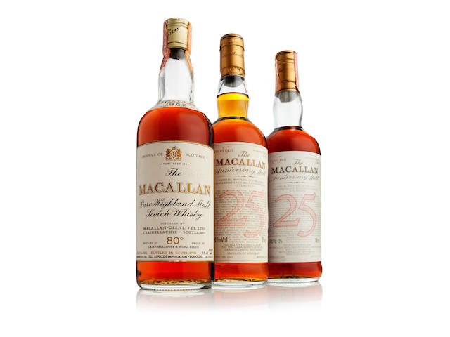 The Macallan-25 year old-1962