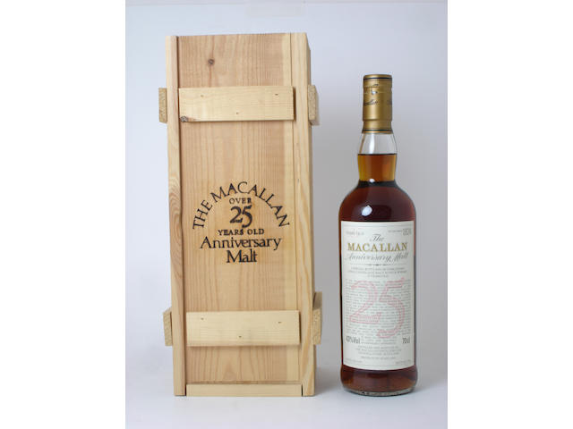 The Macallan-25 year old-1970