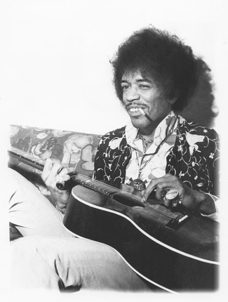 Jimi Hendrix An Epiphone FT 79 acoustic guitar, 1951, image 10