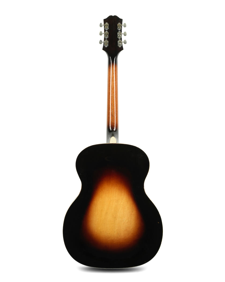 Jimi Hendrix: An Epiphone FT 79 acoustic guitar, 1951,
