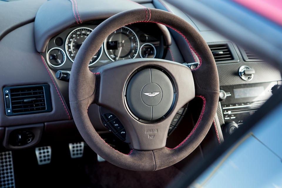 2013 Aston Martin V12 Zagato Coup&#233;  Chassis no. SCFEBBGF4DGS31309