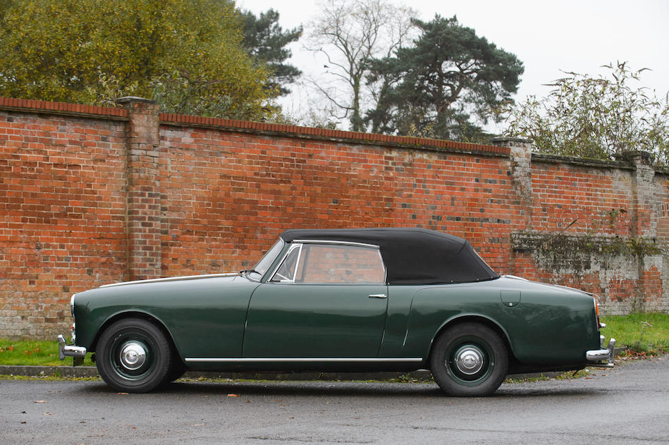 1962 Alvis TD21 Drophead Coup&#233;  Chassis no. 26680